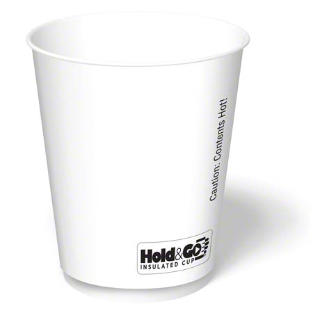 SDR-0080 CARTE BLANC HOLD N GO HOT CUP PAPER 8-OZ