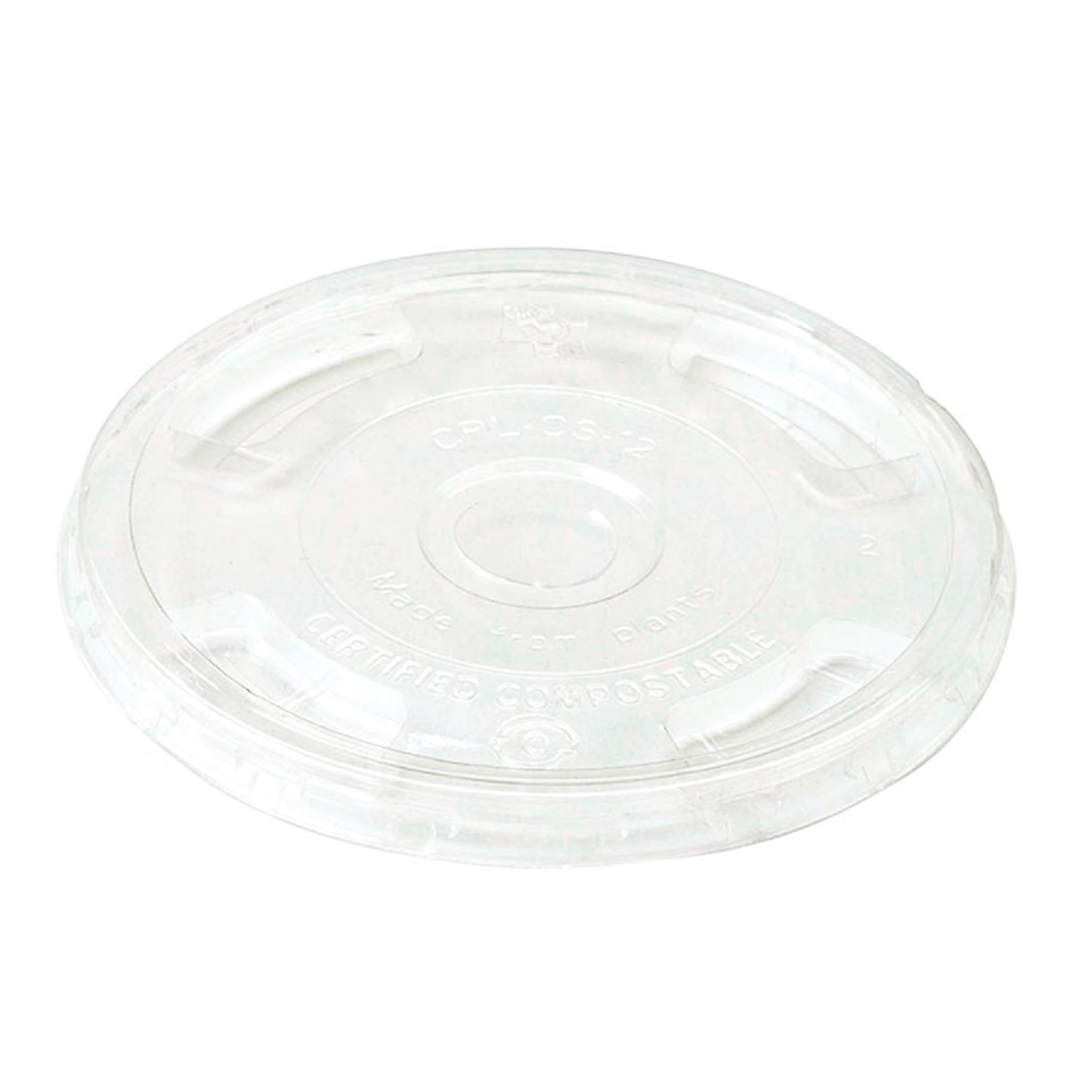 LCRS-32 FLAT LID P/S TRANS F/BEV CUP 32-OZ CLEAR