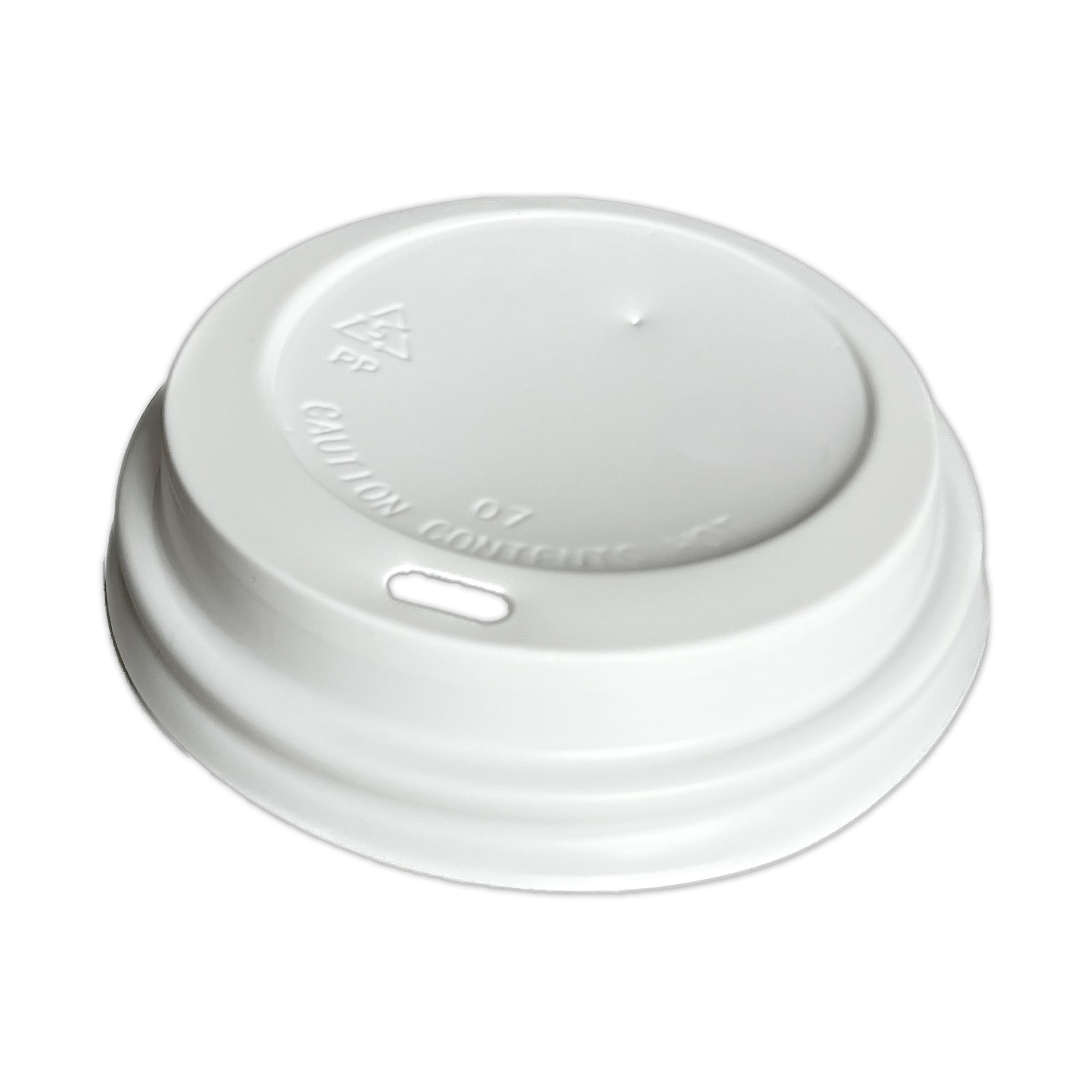LHDD-8 HOLD & GO SIPPER DOME LID P/S 8-OZ WHT