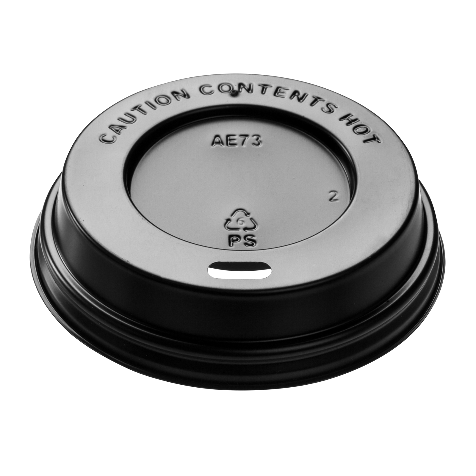 LHDDB-16 HOLD & GO SIPPER DOME LID PS 12-20OZ BLK