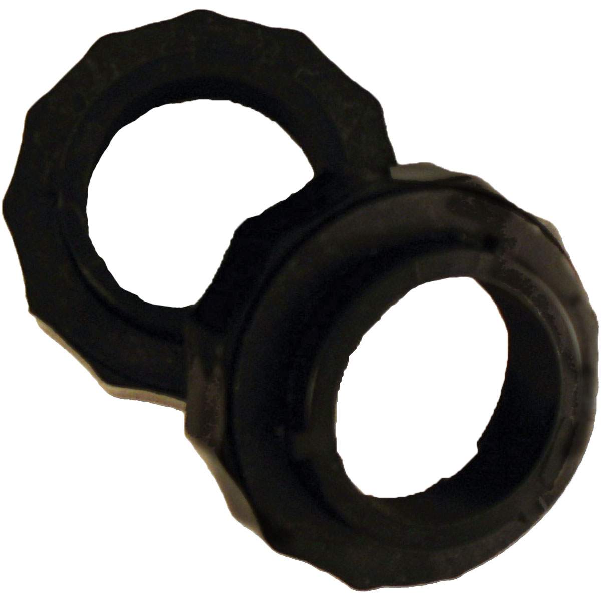 DISKIT® Spacer to be used with 130M full face to attach Diskit with SparkShield when using 79300 welding shield adpater. (2 Pair / Box)