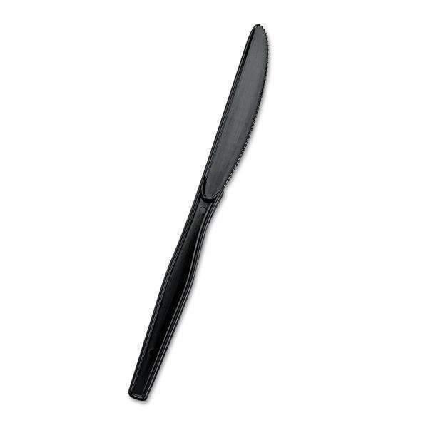 SMARTSTOCK KNIFE P/S HEAVY WEIGHT 6.99" BLACK