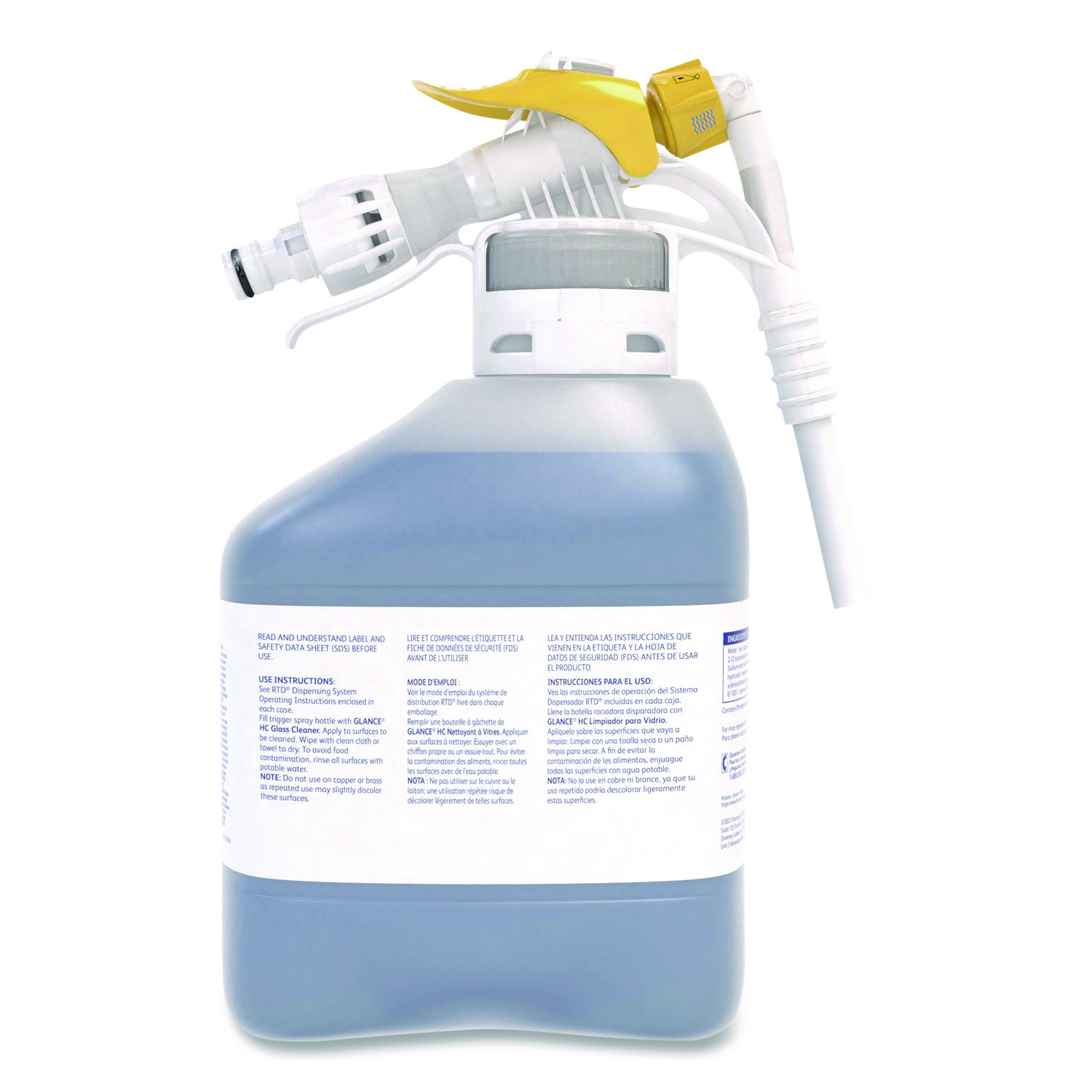 GLASS CLEANERS