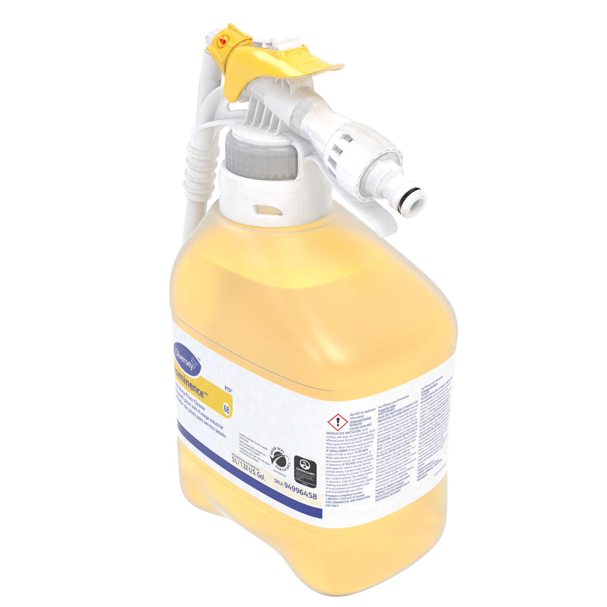 PROMINENCE HEAVY DUTY FLOOR CLEANER 2.5-L