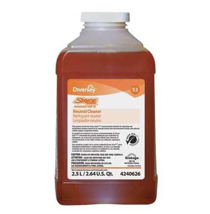 STRIDE NEUT CLEANER FRAGRANCE FREE 2.5-L