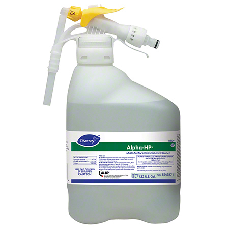 ALPHA HP MULTISURFACE DISINFECTANT RTD 5-L