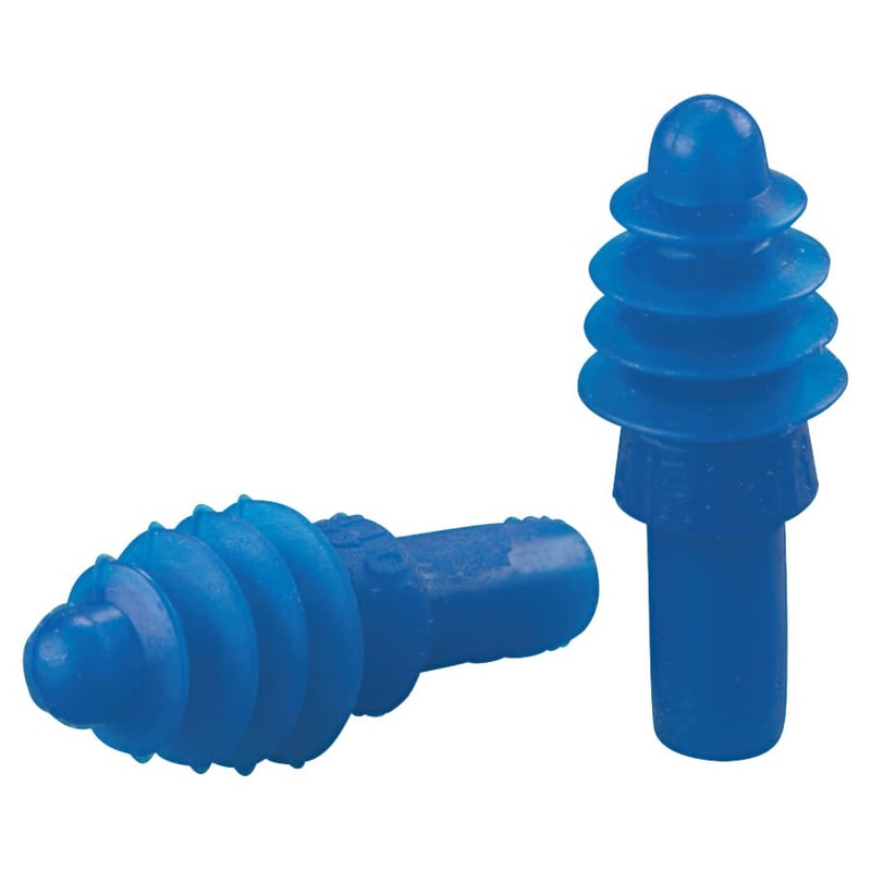AIRSOFT REUSABLE AIR CUSHIONED EAR PLUGS W