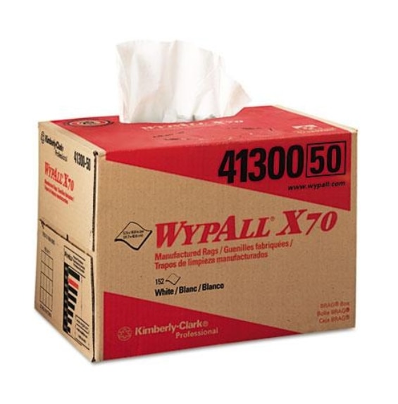 WYPALL X70 WIPERS BRAG BOX WHITE