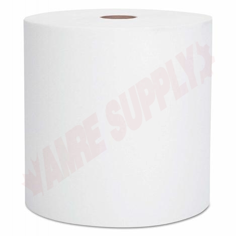 SCOTT ROLL TOWEL HARD WOUND 100% R-F WHITE