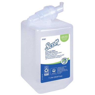 KLEENEX LUXURY HAND SOAP FOAM FRAGRANCE/DYE FREE 1.5L