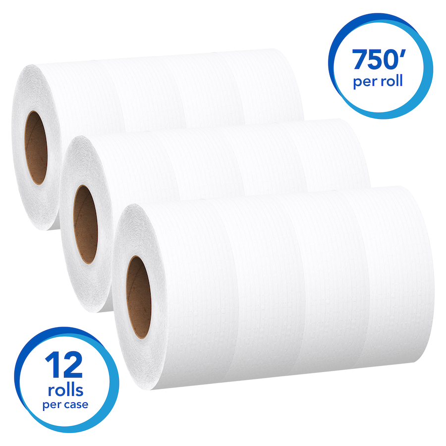 TOILET TISSUE JR JUMBO ROLL