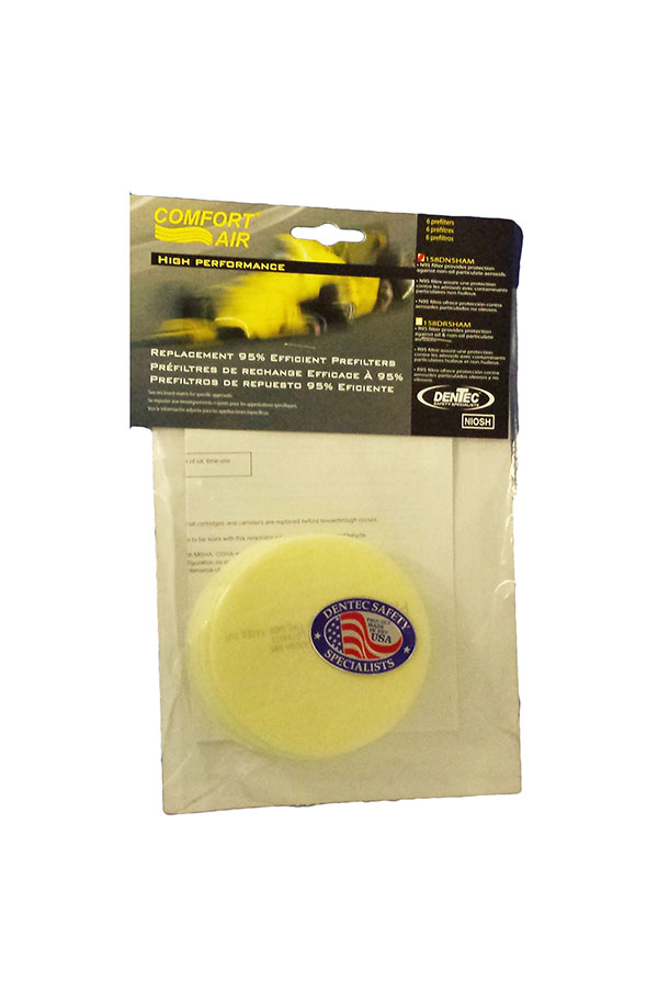 R95 FILTERS PADS OIL BASED PARTICULATE AEROSOLS