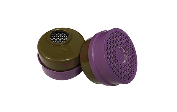 Multi-Gas/Vapor/P100 (2 pair / box) MEETS OSHA SILICA DUST REQUIREMENTS