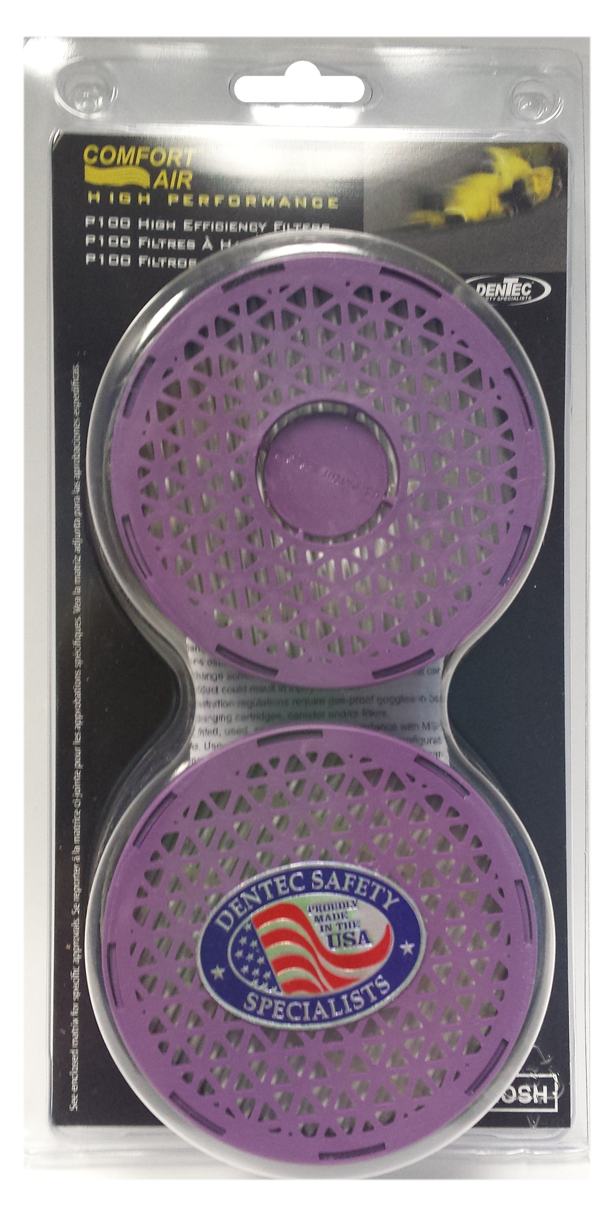 P100 CARTRIDGES & PREFILTER