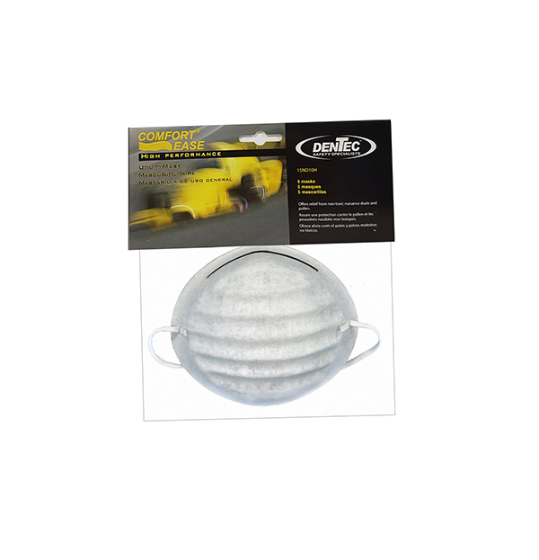 NUISANCE DUST MASKS (NOT NIOSH APPROVED)