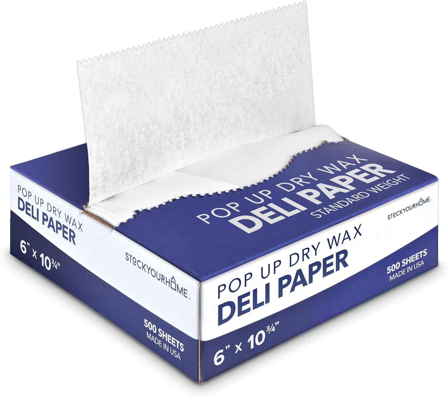 WAXED PAPER SHEETS/POP-UP