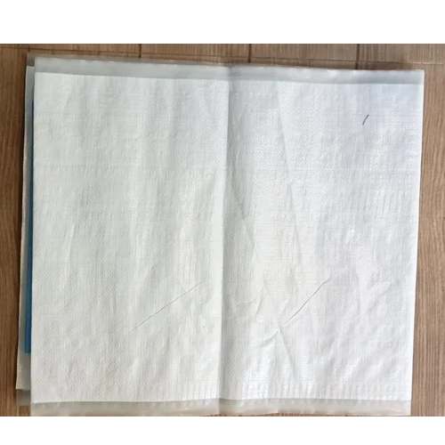 FRIENDLY T-SAK HDPE 12X7X20 WHITE 0.51MIL