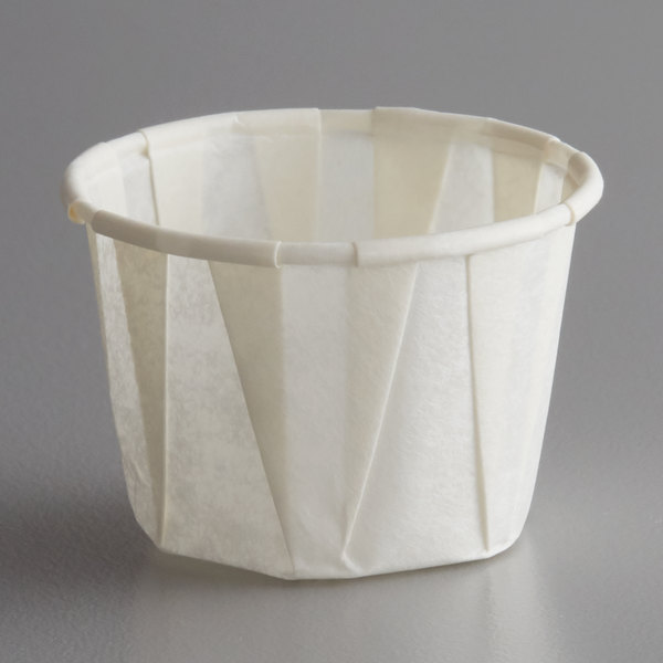 PORTION/SOUFFLE CUPS PAPER