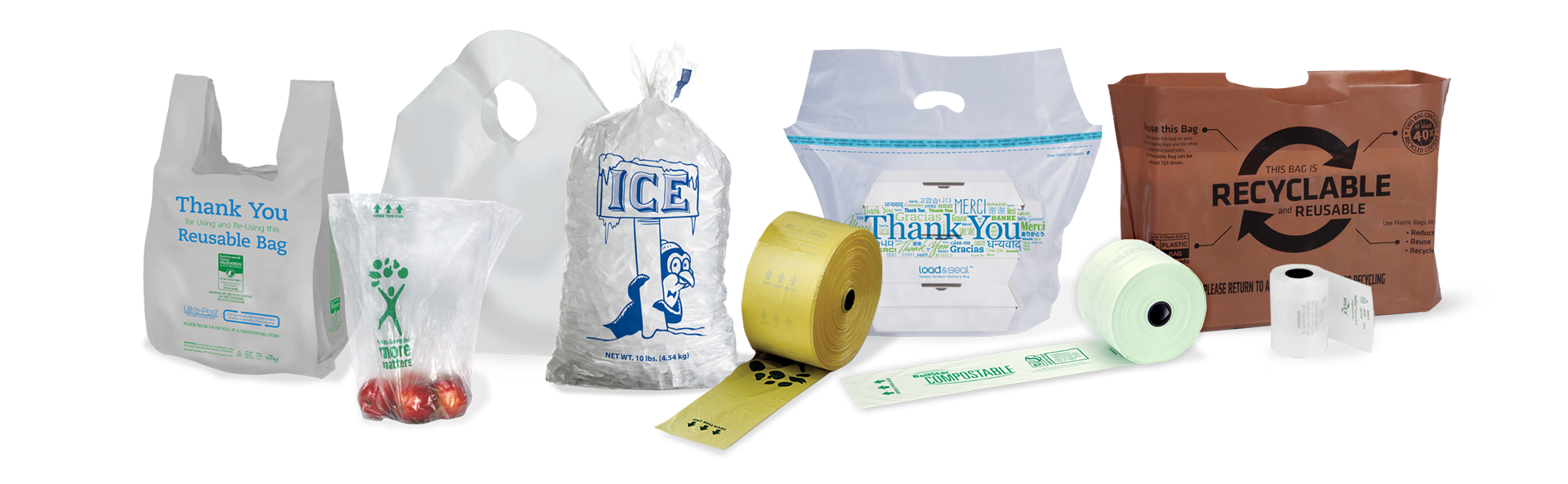 PLASTIC SACKS