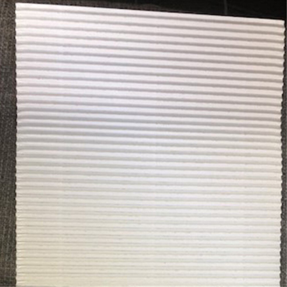SQUARE PIZZA PAD CORR 8" KRAFT OPEN FACED
