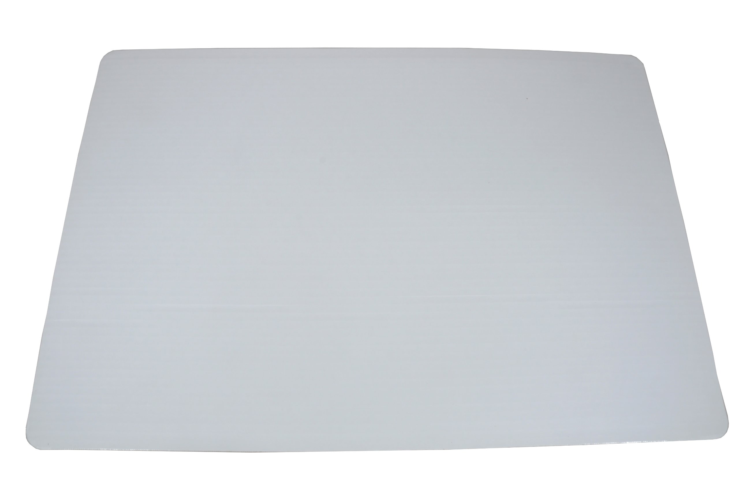 FULL-SHEET L/C TRAY CORR GREASEPROOF 26X18-1/6X5 BRT WH