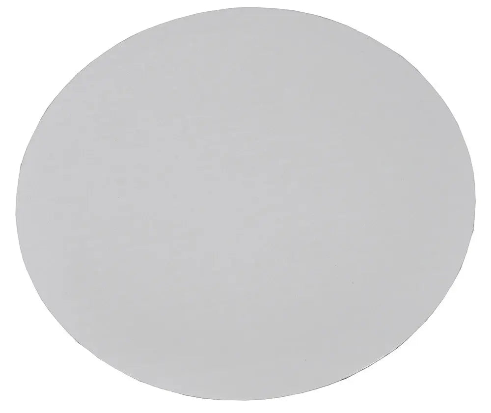 CAKE CIRCLE 8" CORR WHT GREASE PROOF
