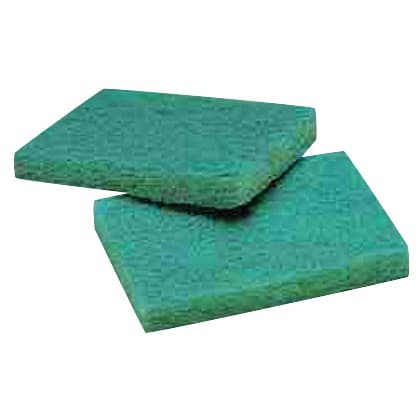 SO96 SCRUBBER PAD 6X9 MED GREEN