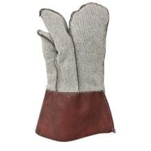 Kunz Buckskin One Finger Mitten with 4.5" Cuff