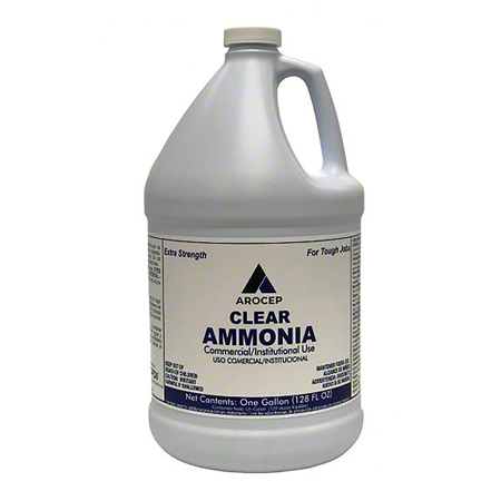 BLEACH AND AMMONIA
