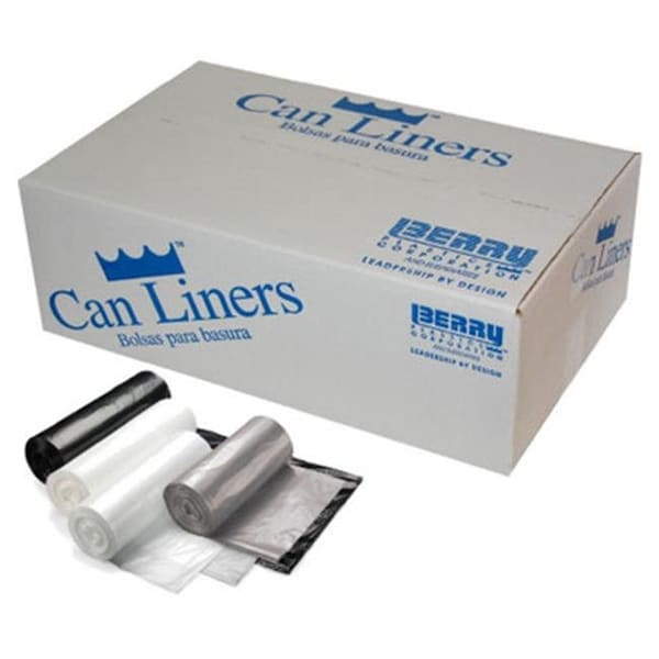 MQ BLEND CAN LINER LLDPE 1.1-MIL 30X36 BLACK ROLL