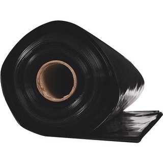 PG6 51X48 1-MIL BLK ROLL CAN LINER