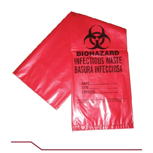 BIOHAZARD/MEDICAL CAN LINERS