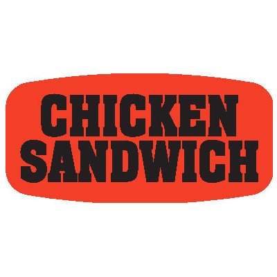 DELI MERCHANDISING LABELS