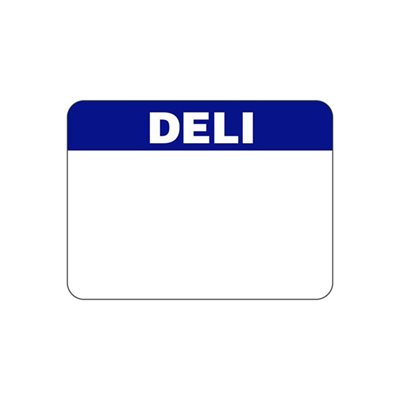 BLUE & WHITE DELI        LABEL DELI                   1M/RL