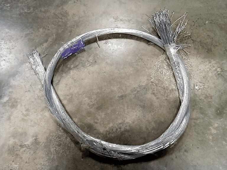 2015140140125 BAILING WIRE 14'0 14 GA SILVER BALETIES