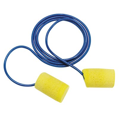 CLASSIC EARPLUGS 311-1101, CORDED, POLY BAG
