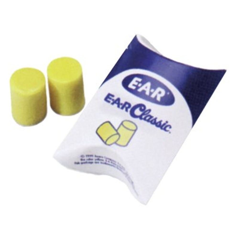 EARPLUGS 312-1201, UNCORDED, POLY BAG