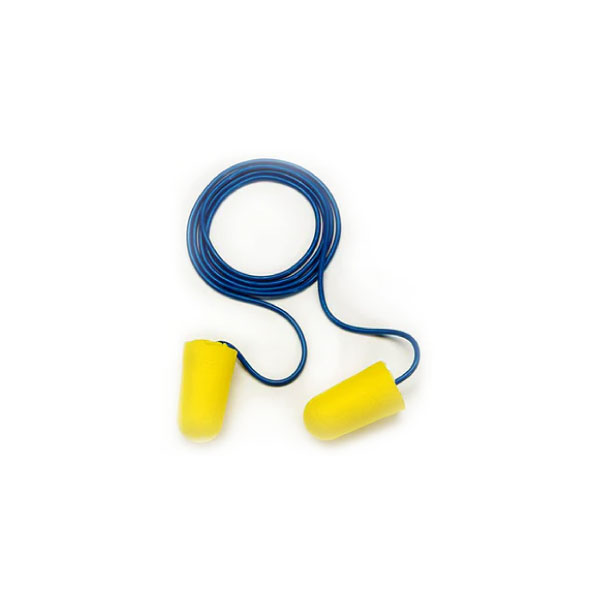 TAPERFIT 2 EARPLUGS 312-1223, CORDED, REG SIZE