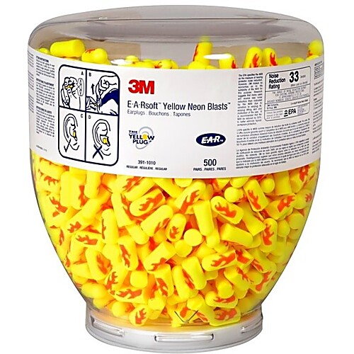 E-A-RSOFT YELLOW NEON BLAST REGULAR REFILL