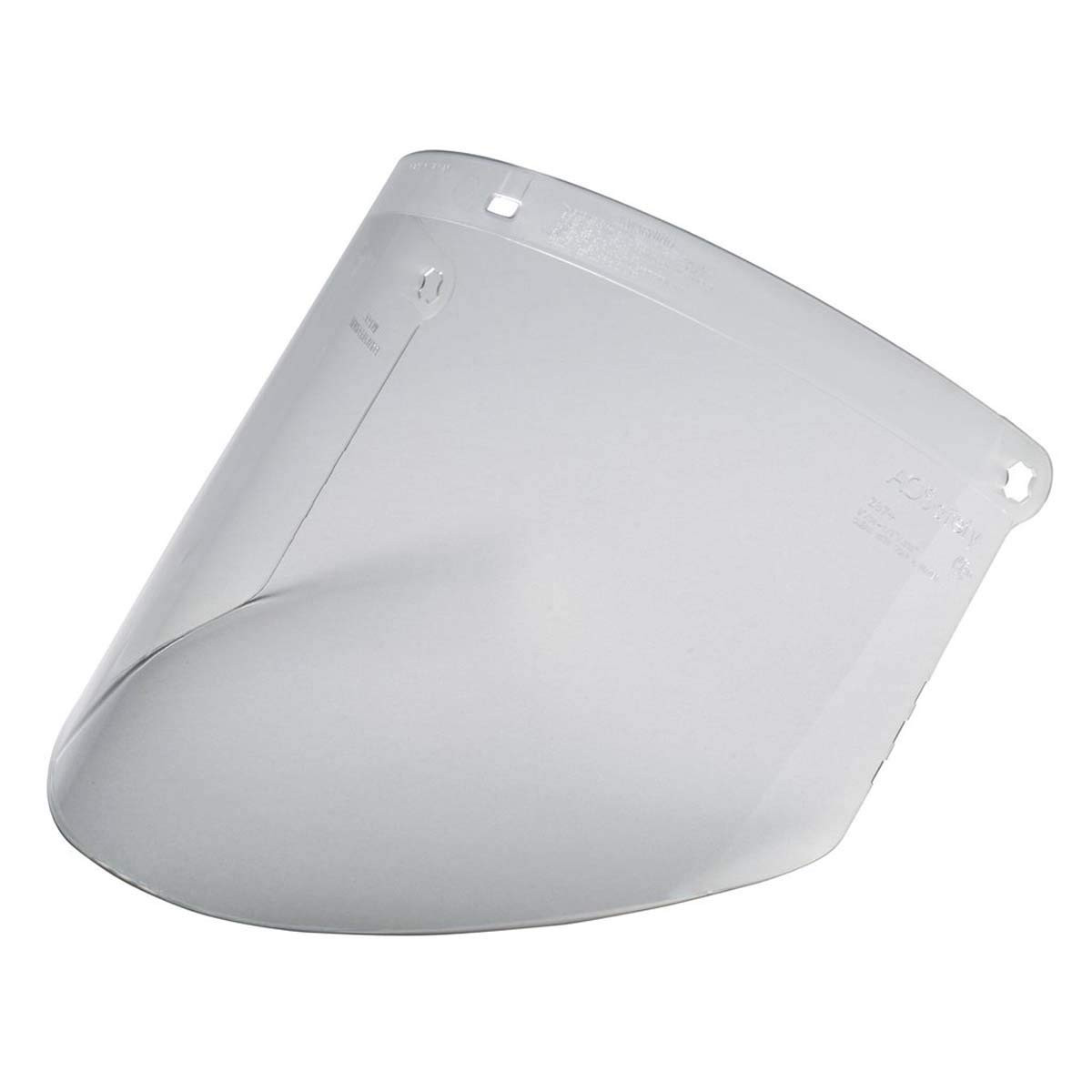 WP96 9"X14-1/2"X0.060 FACE SHIELD CLEAR POLYC