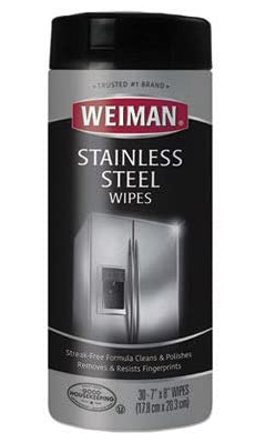 C993 STAINLESS STEEL WIPE WET WIPES IN CANISTER   6/40CS