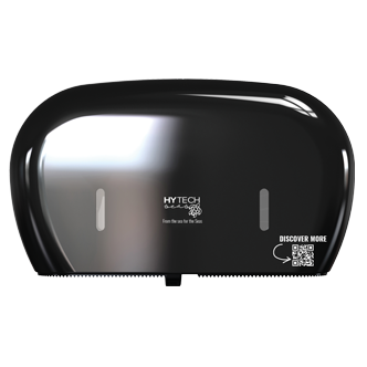 COMPANIONS RECOVER TWIN JUMBO ROLL 7" DISPENSER BLACK