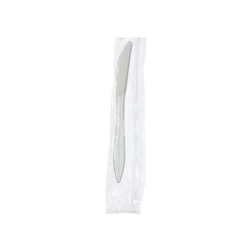 COMPANIONS KNIFE PP M/W WHITE WRAPPED BULK