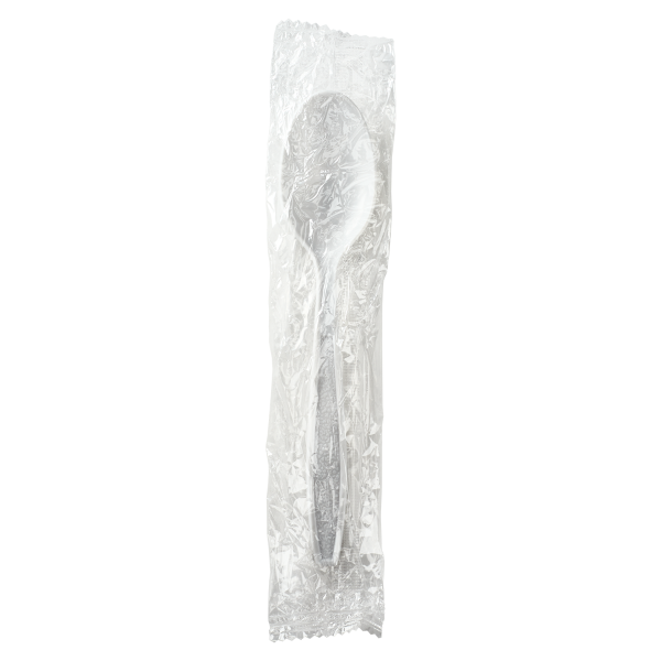 COMPANIONS SPOON PP M/W WHITE WRAPPED BULK