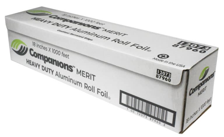 COMPANIONS FOIL ROLL S TD ALUM 18X1000 ALUM
