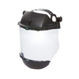 9-3/4X9"CLEAR FACE SHIELD