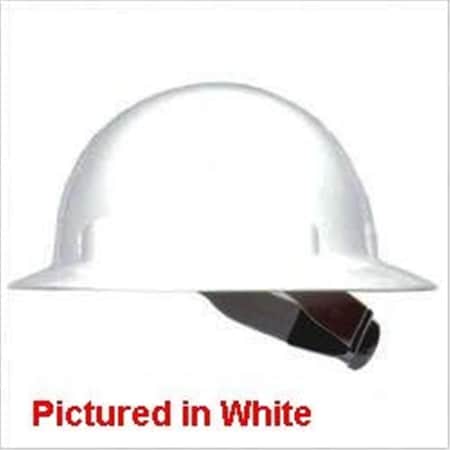 THERMOPLASTIC SUPERLECTRIC HAT W/3-R RATCH WHITE
