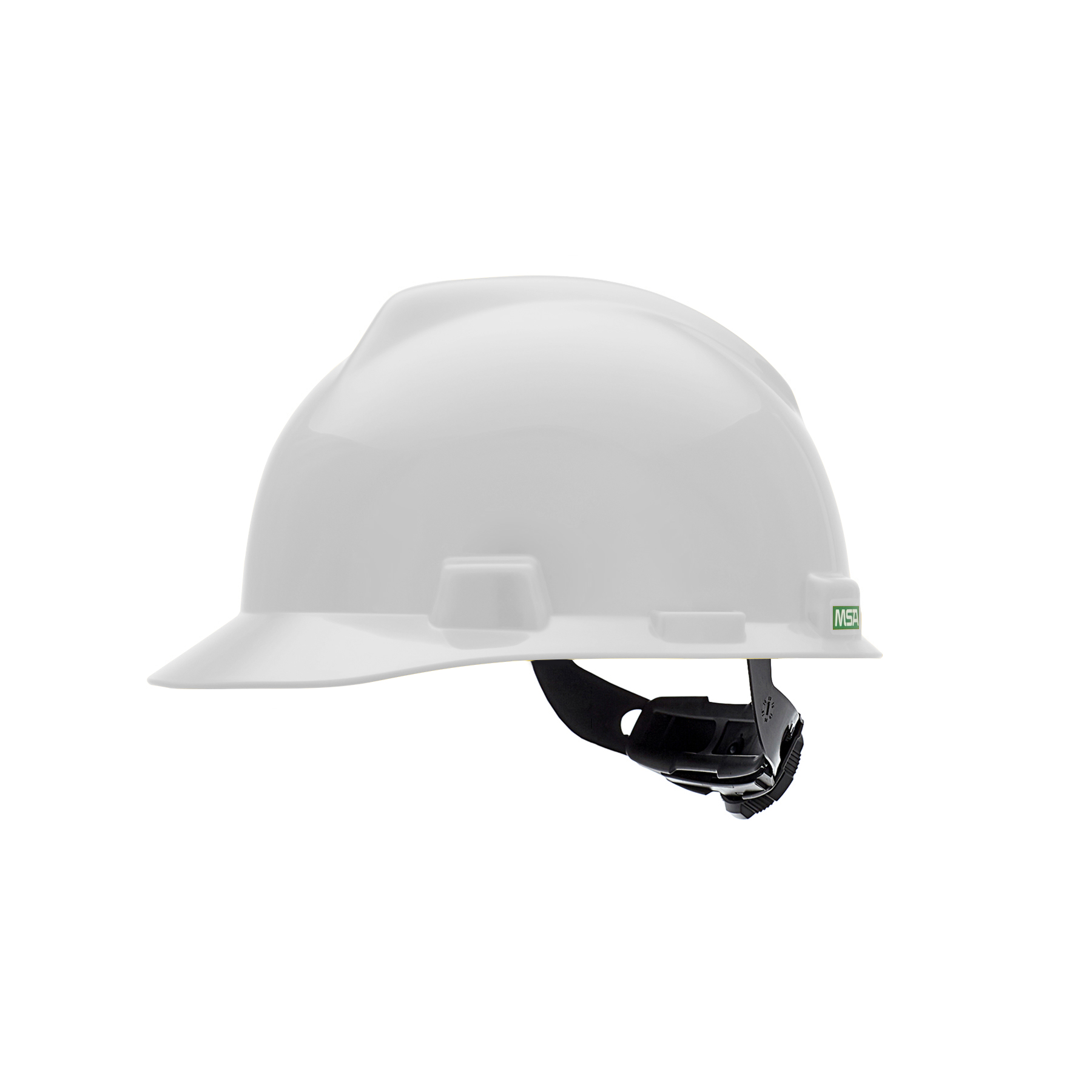 WHITE SUPERLECTRIC HARD CAP W/3-R RATCH