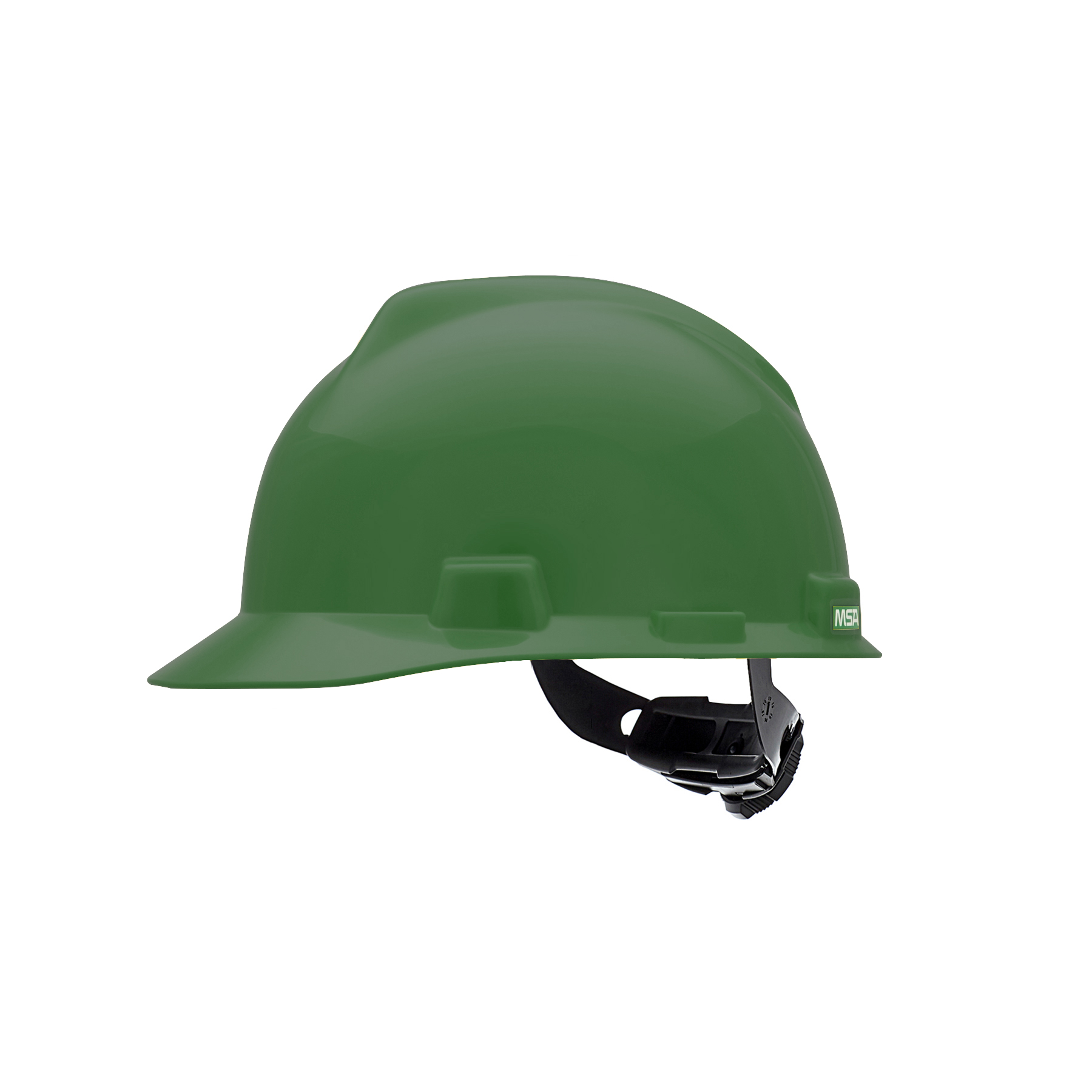 THERMOPLASTIC SUPERLECTRIC GREEN HARD CAP W/3-R