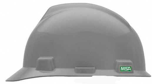 P2A HARD CAP, GRAY, RATCHET W/ QUICKLOK